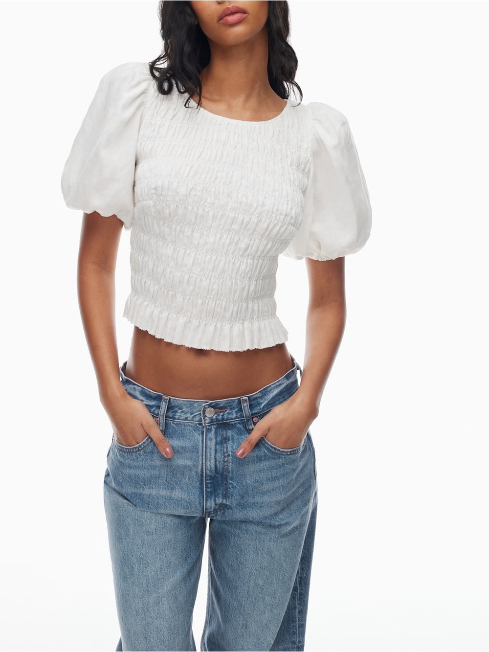 Wilfred Dorchester Linen Blouse